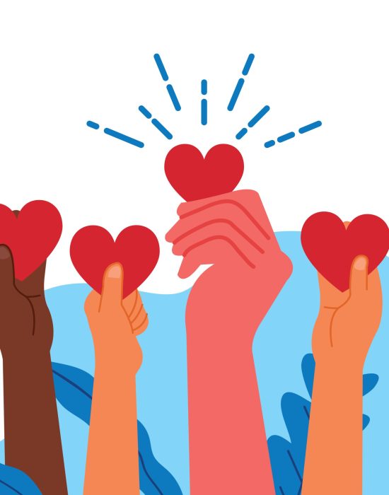 volunteers